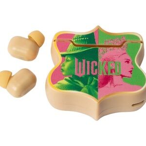 Wicked True Wireless Earbuds With Charging Case and Mic ~ NIB ~ Wicked Gift